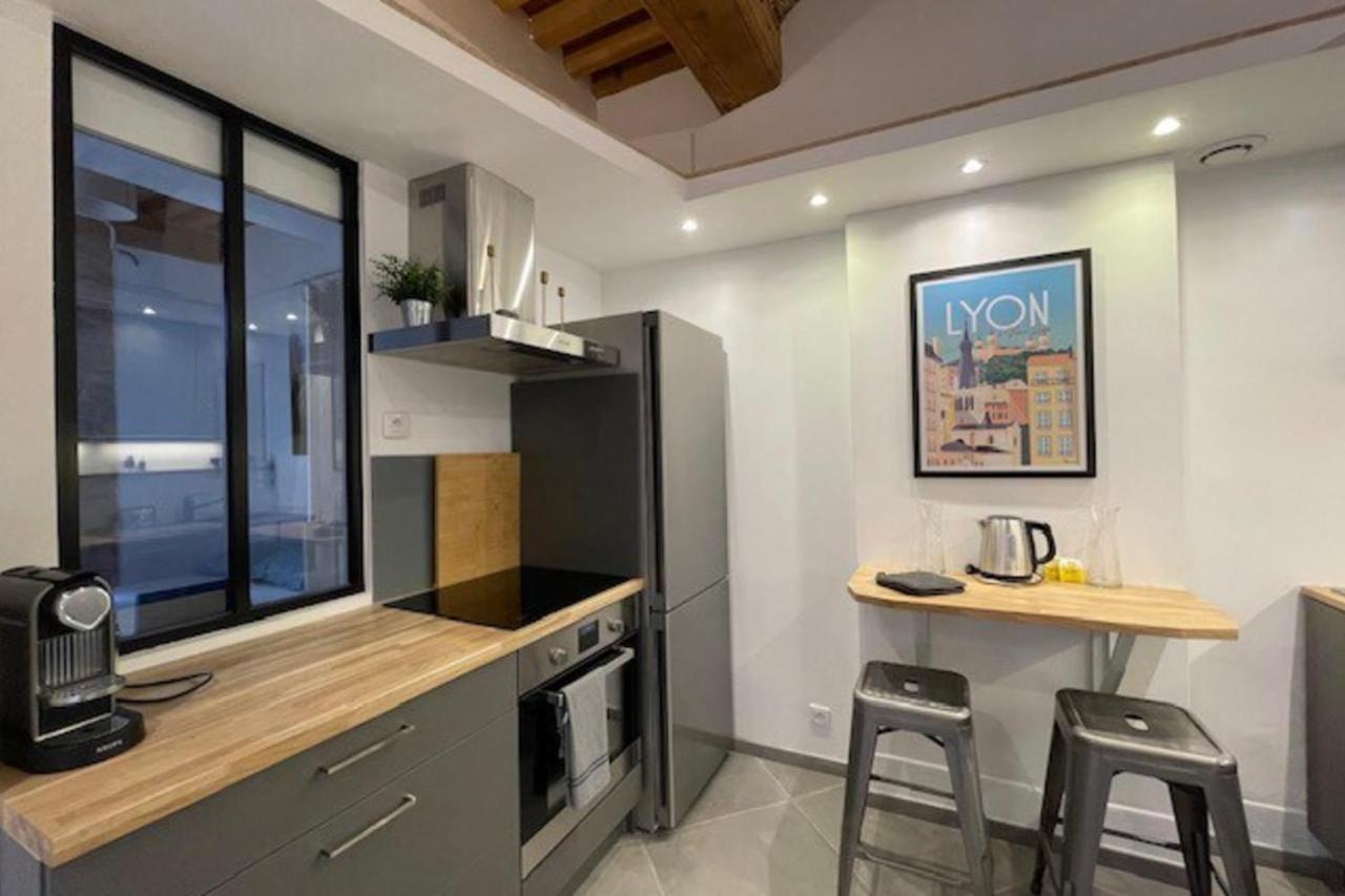 Le Petit St Pierre Charmant 2 Pers Valmy Лион Екстериор снимка